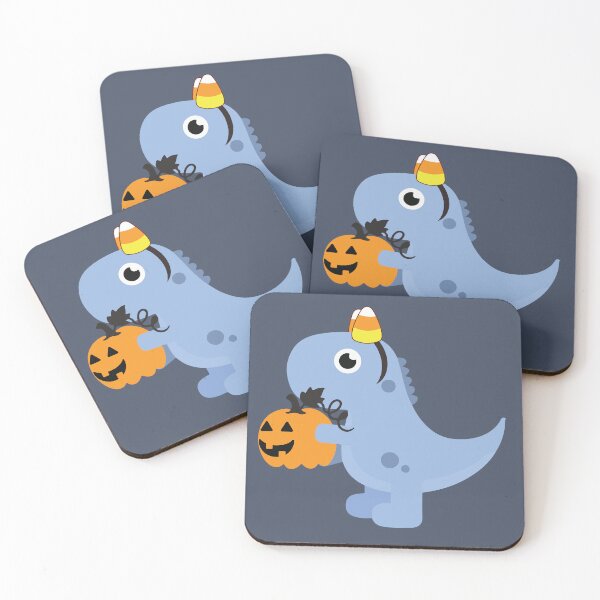 Item preview, Blue Halloween Dinosaur (part of collection) designed and sold by Gwenvell.