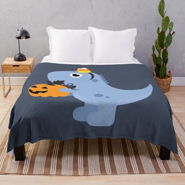 Item preview, Blue Halloween Dinosaur (part of collection) designed and sold by Gwenvell.