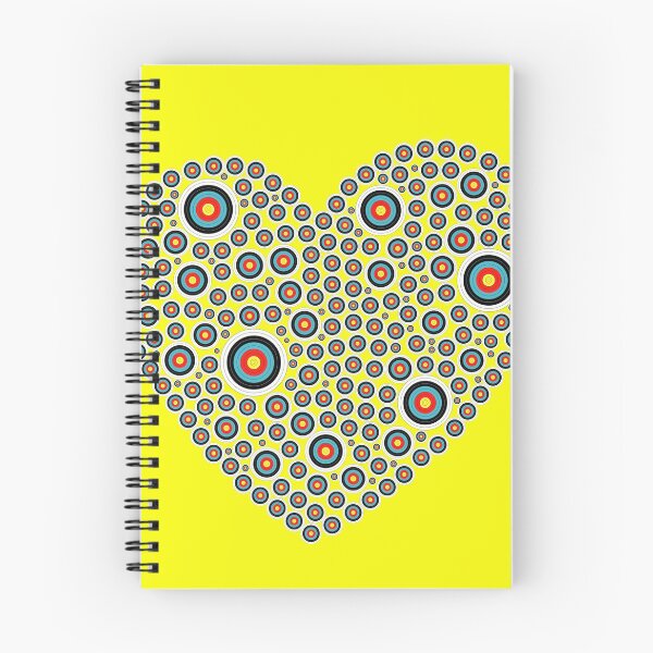 Item preview, Heart made of targets designed and sold by archerylife.