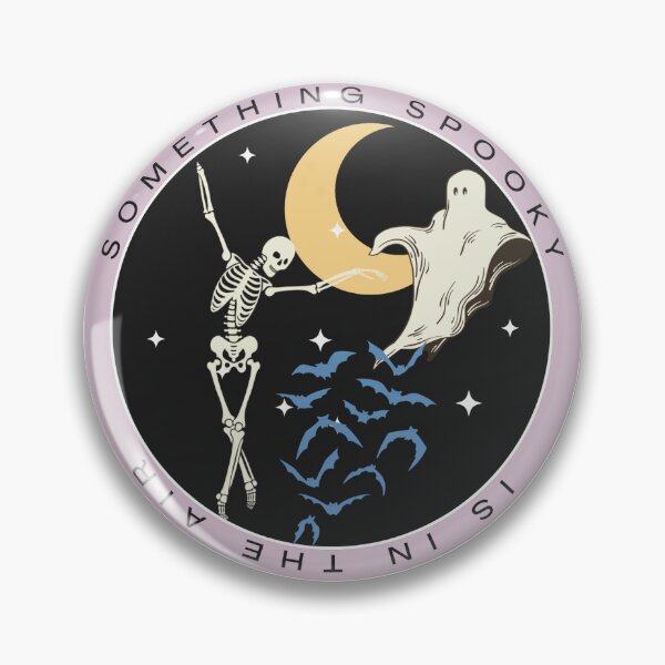 Item preview, Something Spooky Halloween Sticker designed and sold by PrintsSoSweet.