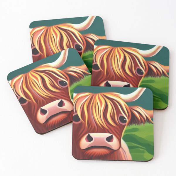 Item preview, Cute Highland Cow designed and sold by Ashley Gagnon.