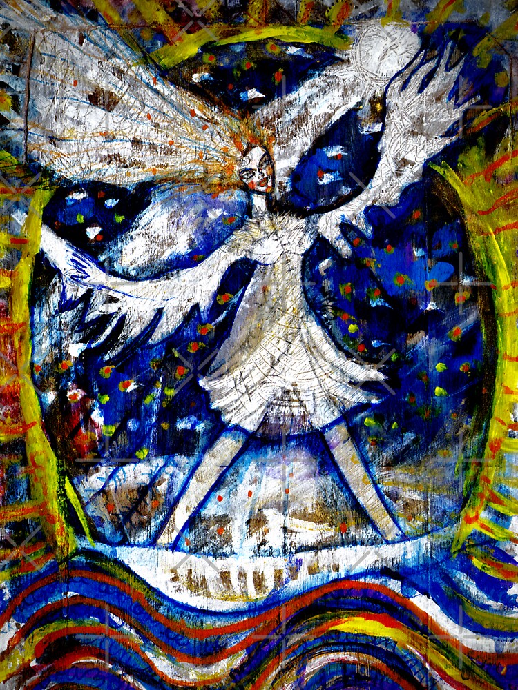 La Dama Viento by aremaarega