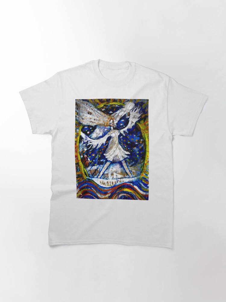 Alternate view of La Dama Viento Classic T-Shirt