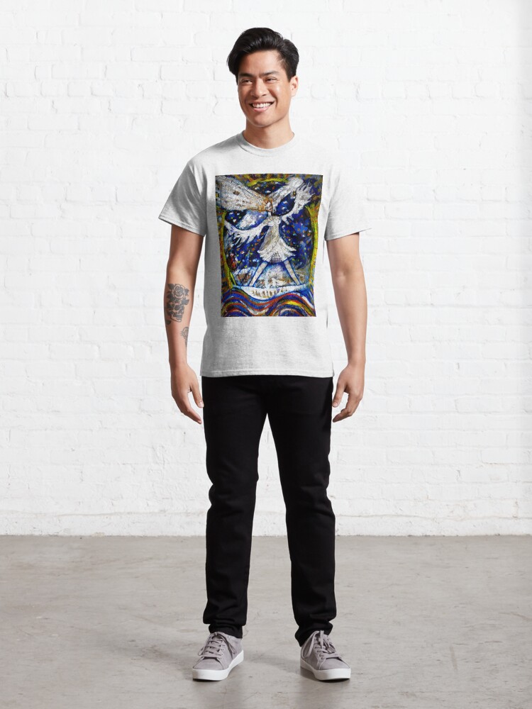 Alternate view of La Dama Viento Classic T-Shirt
