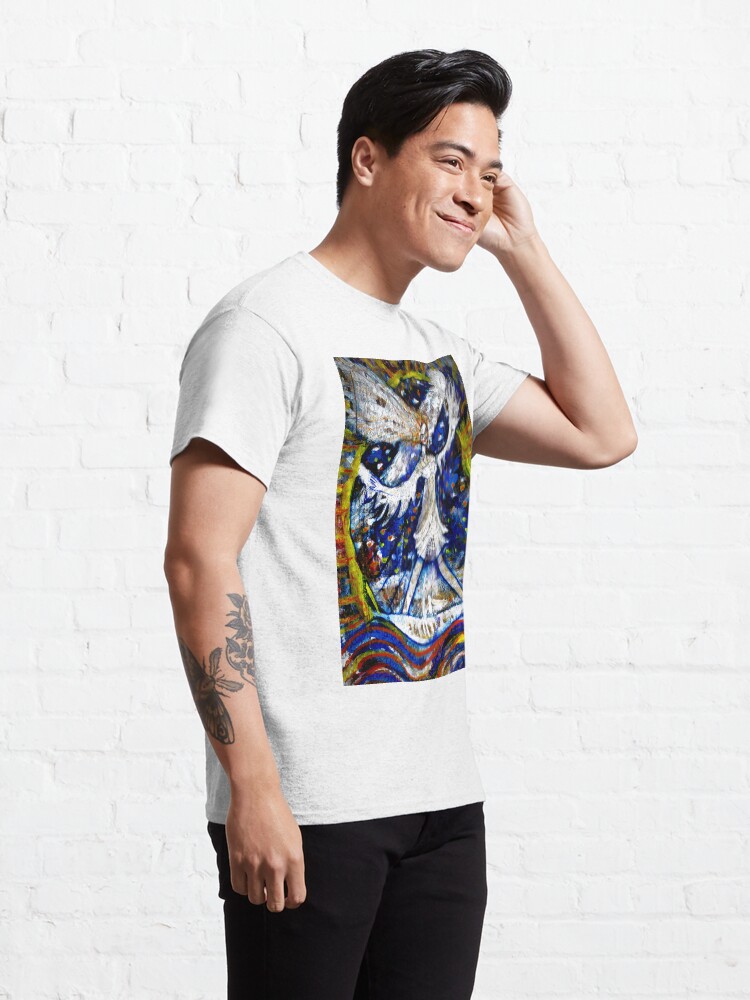 Alternate view of La Dama Viento Classic T-Shirt