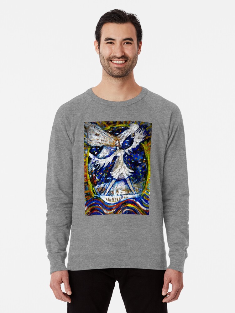 Alternate view of La Dama Viento Lightweight Sweatshirt