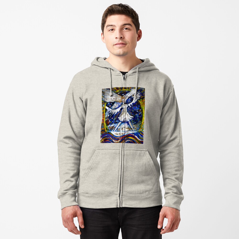 Item preview, Zipped Hoodie designed and sold by aremaarega.