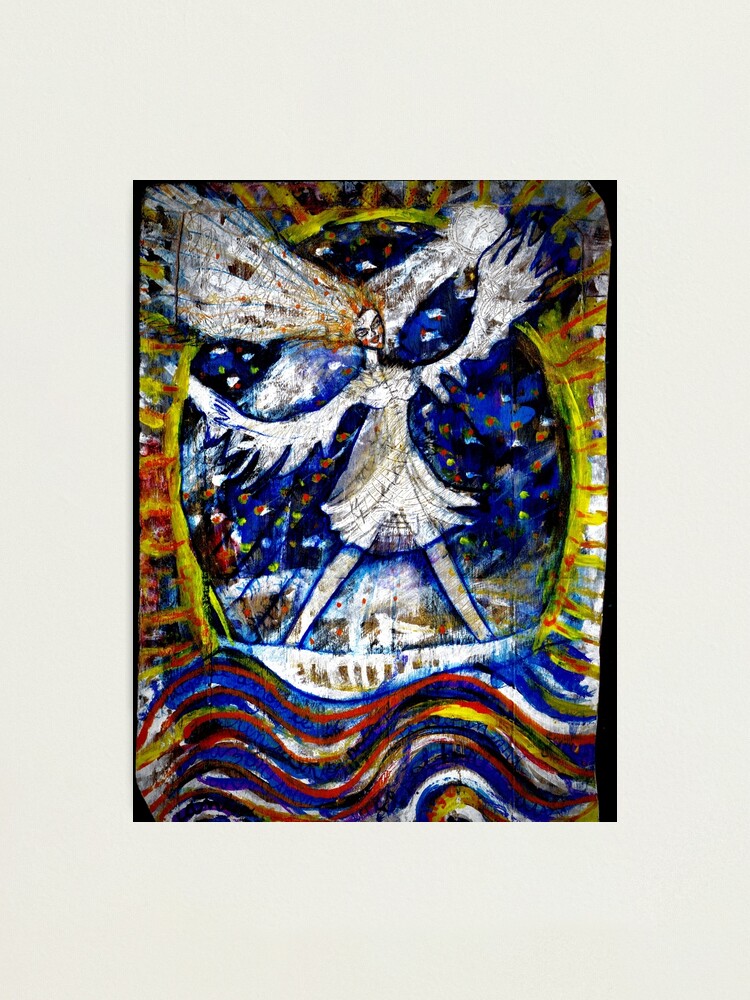 Alternate view of La Dama Viento Photographic Print
