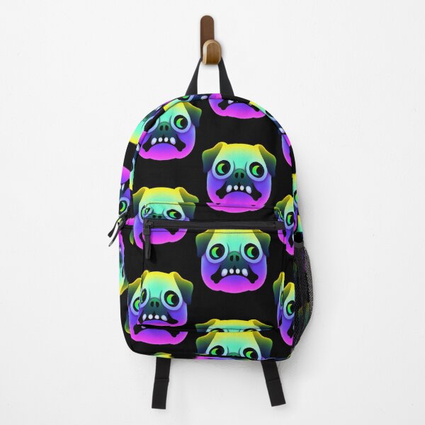Item preview, Spooky Pug Halloween Funny Spooky designed and sold by betternotes.