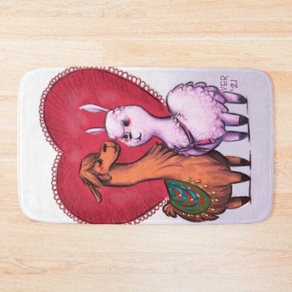 Item preview, Llama Love designed and sold by victorroa.