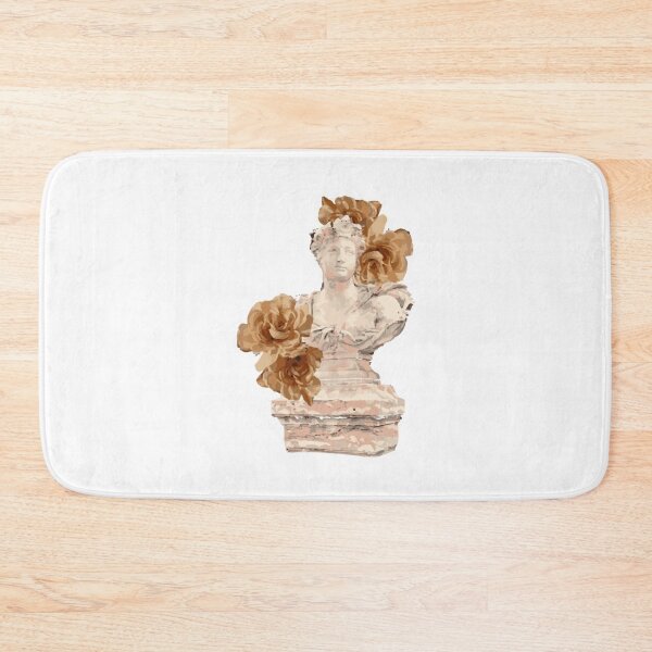 Item preview, Statue Bust with Flowers designed and sold by livs-sunflower.