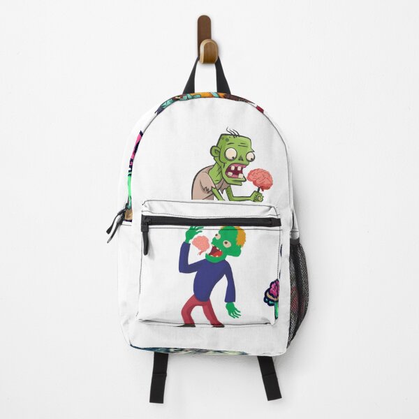 Item preview, The Best Zombie Eat Brains Pack| Great Halloween Decoration Stickers For Anyone Who Likes The Undead! designed and sold by House-Of-Pinto.