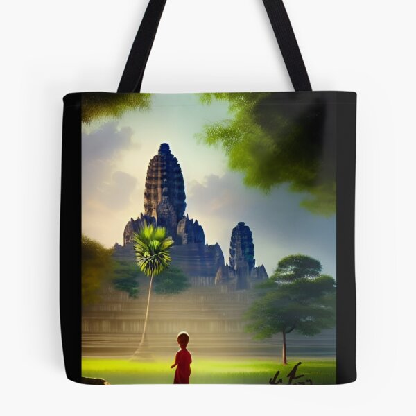 Item preview, Angkor Wat daydream designed and sold by AhhDru.