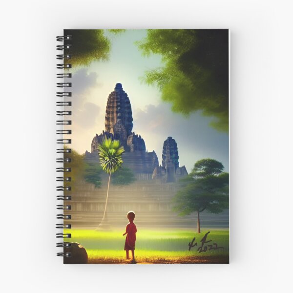 Item preview, Angkor Wat daydream designed and sold by AhhDru.