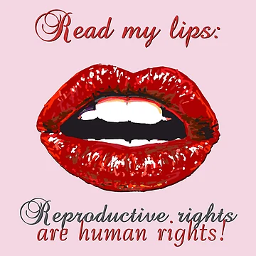 Artwork thumbnail, Reproductive Rights are Human Rights by ElephantShoe