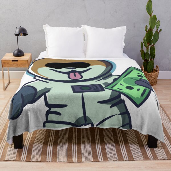 Item preview, Slick Astronaut Shiba designed and sold by Ricardo Lee.