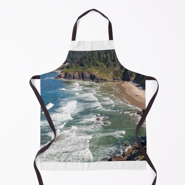 Item preview, The Beach near the Heceta Lighthouse designed and sold by Tootalled Photography .
