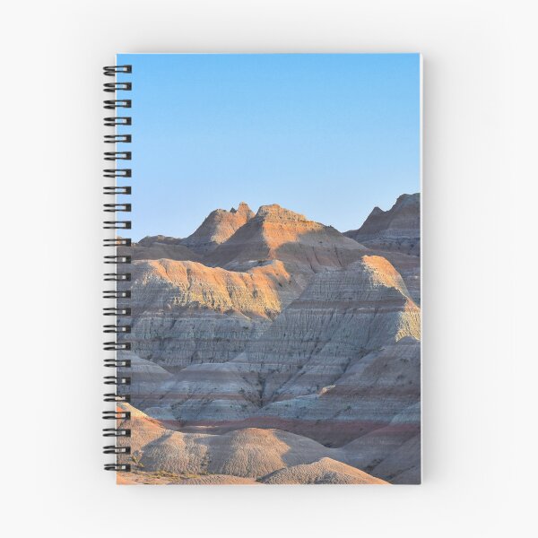 Item preview, Badland Stripes Panorama designed and sold by LynyrdSky.