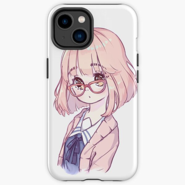 Mirai Kuriyama Bunny - Kyoukai no Kanata Sticker for Sale by Awesomedeer