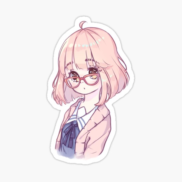 Kyoukai No Kanata Stickers for Sale