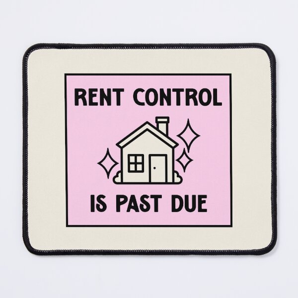 Item preview, Rent Control Is Past Due - Decrease Rent designed and sold by Picket Club.