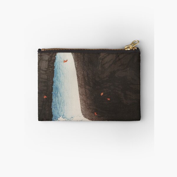 Item preview,  Kawase Hasui Yuhi Waterfall in Autumn designed and sold by TeeARTHY.