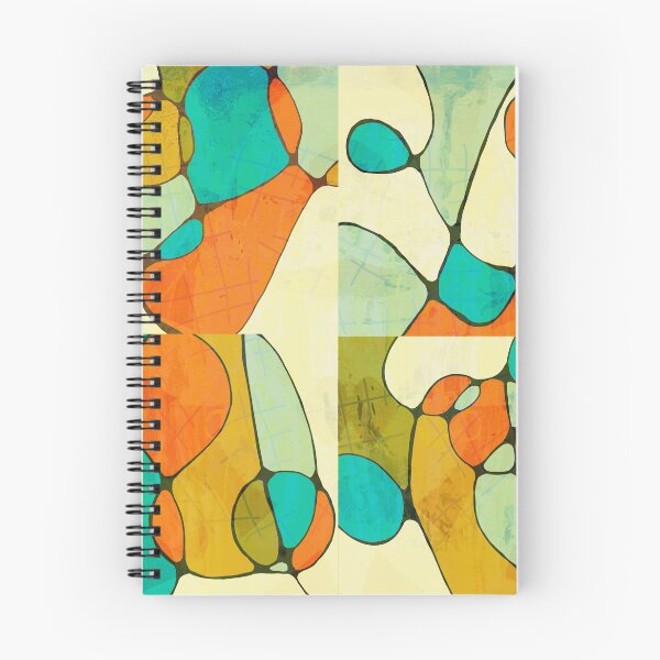 Item preview, Textured Abstract Line Art Collage designed and sold by NancyMerkle.