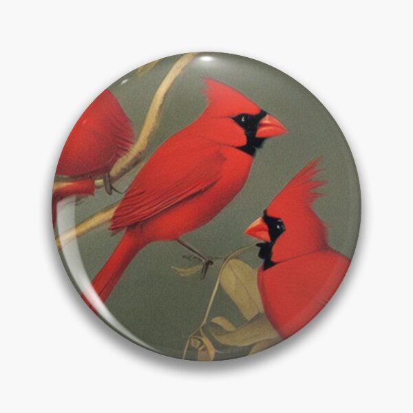 Item preview, Cardinal 02 designed and sold by UncannyCanvas.