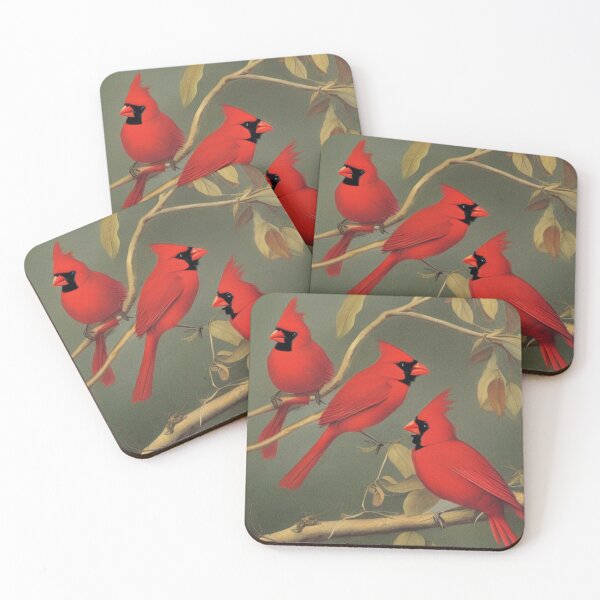 Item preview, Cardinal 02 designed and sold by UncannyCanvas.