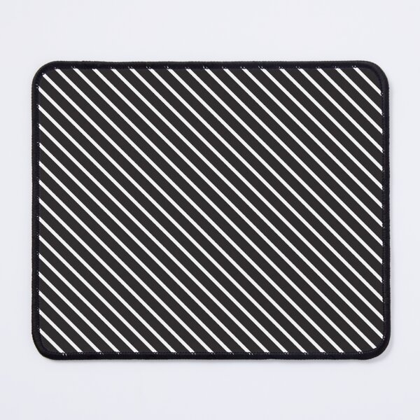 Item preview, Black Line Diagonal Pattern designed and sold by pixelmay.