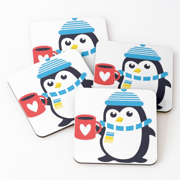 Item preview, Coffee Penguin designed and sold by BankrobberGus.