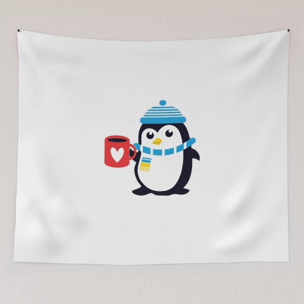 Item preview, Coffee Penguin designed and sold by BankrobberGus.