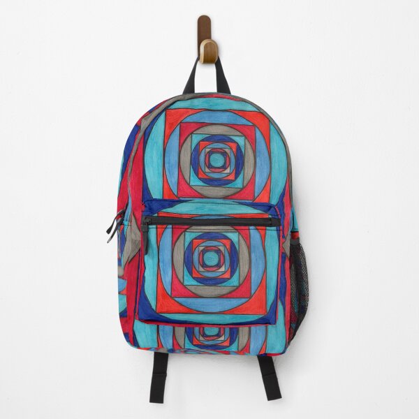 Item preview, Squared Concentric Circles designed and sold by PameRT-Art-369.