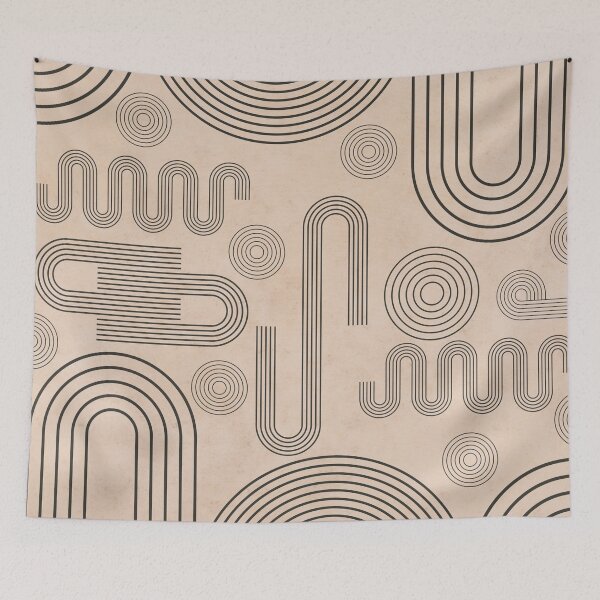 Item preview, abstract art designed and sold by ApurwaArtShop.