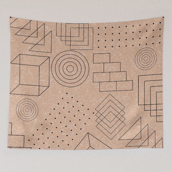 Item preview, abstract art designed and sold by ApurwaArtShop.