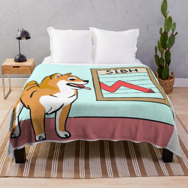 Item preview, Shiba Inu staying calm under pressure designed and sold by Ricardo Lee.