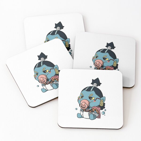 Item preview, One Piece Jimbei Baby designed and sold by kobmamba.