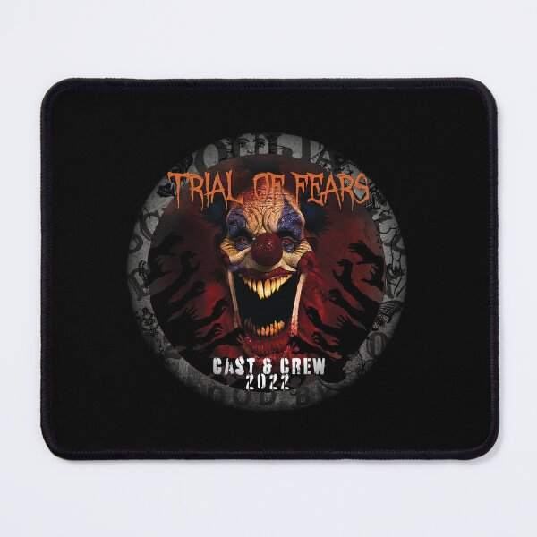 Item preview, Trial Of Fears Cast and Crew designed and sold by Outpost-11.