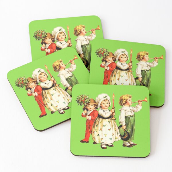 Item preview, Vintage Christmas children designed and sold by LeJeuneGifts.