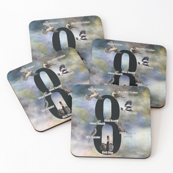 Item preview, Birdscape Number 8 designed and sold by Leanne M Williams.
