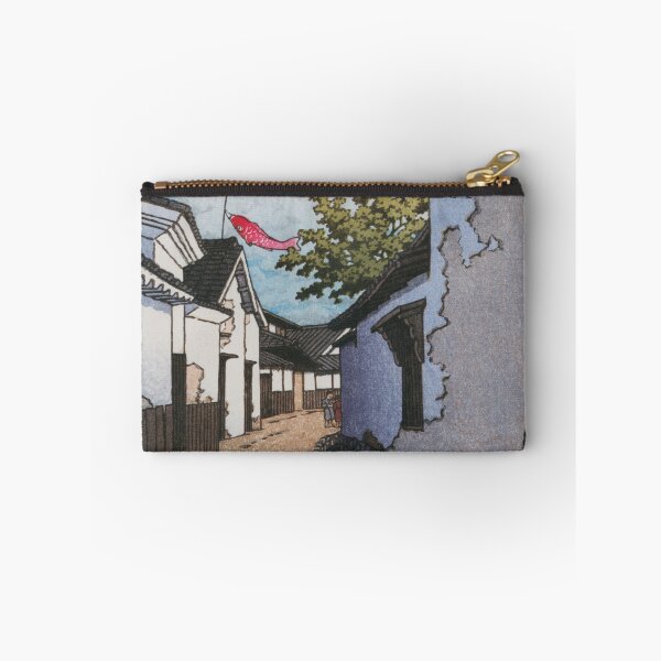 Item preview,  Kawase Hasui  Koinobori Carp Banner in Toyohama, Kagawa Prefecture, 1948 designed and sold by TeeARTHY.