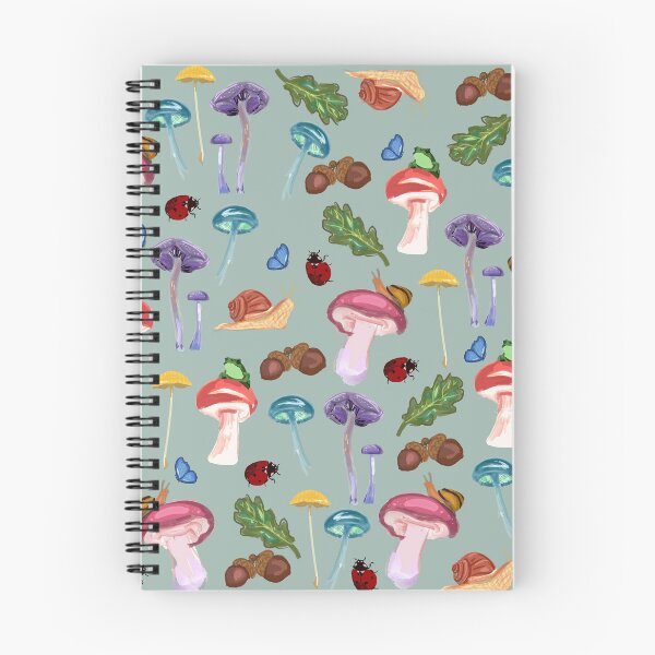 Item preview, Mushroom Fall Pattern designed and sold by underwatercity.