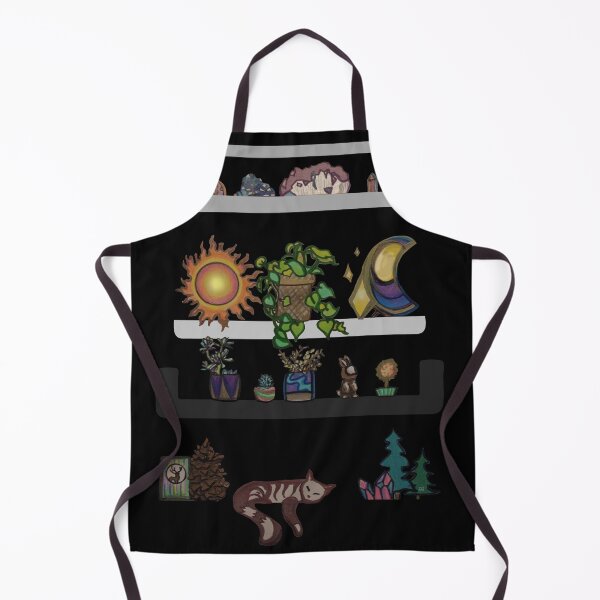 Item preview, Dark Crystal Plant Collection, Shelves with a Cat, Transparent Sticker designed and sold by Lucidesigns.