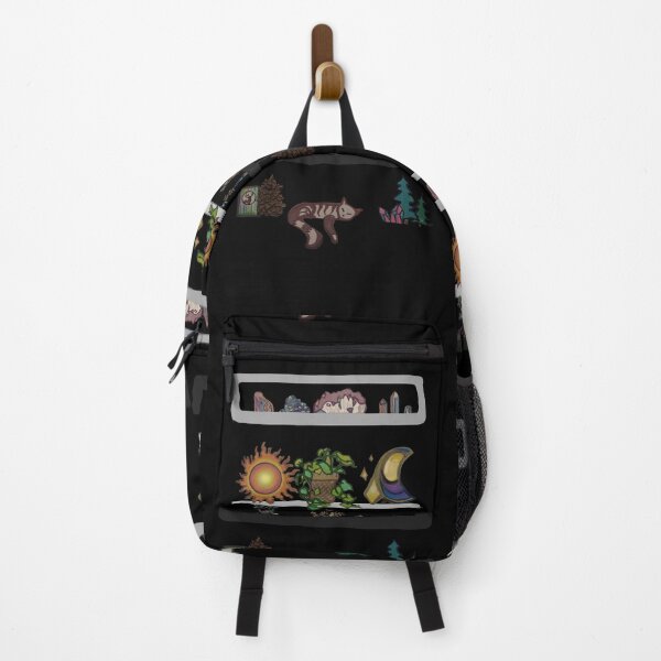 Item preview, Dark Crystal Plant Collection, Shelves with a Cat, Transparent Sticker designed and sold by Lucidesigns.