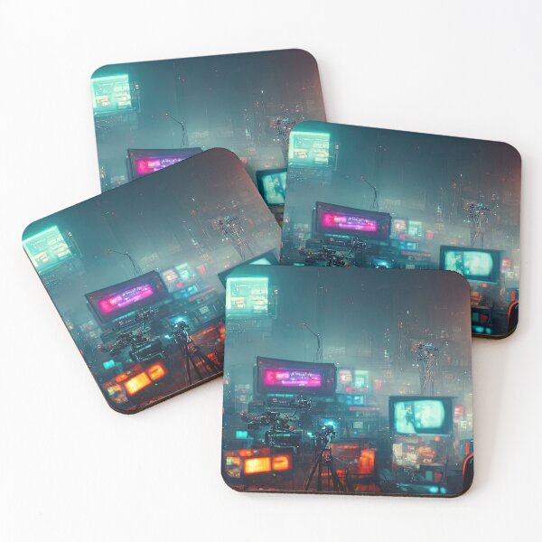 Item preview, Cyberpunk city designed and sold by Roman Klymchuk.