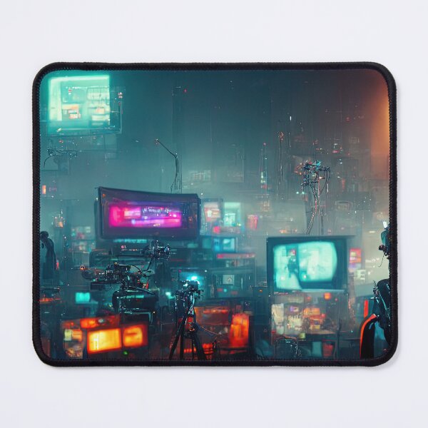 Item preview, Cyberpunk city designed and sold by Roman Klymchuk.