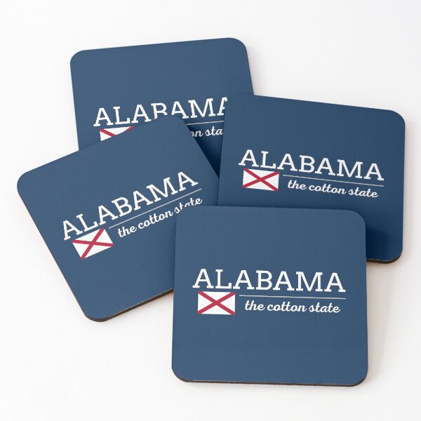 Item preview, Alabama State with Flag designed and sold by philevera.