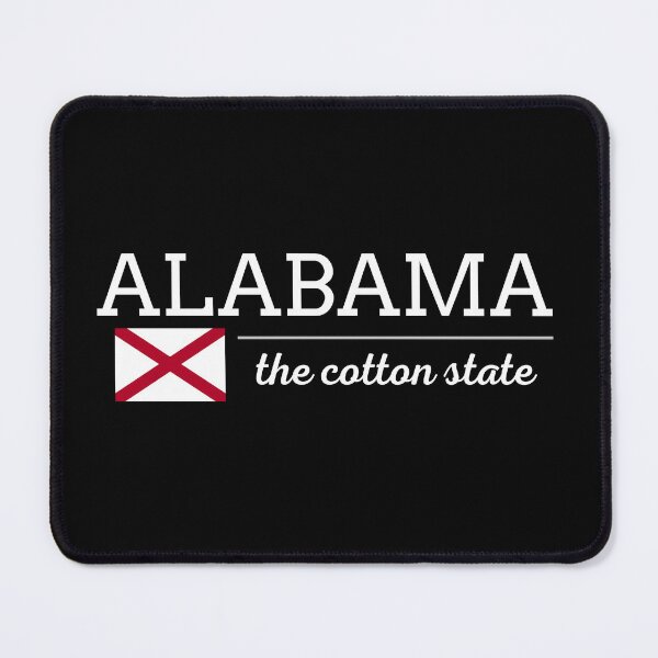 Item preview, Alabama State with Flag designed and sold by philevera.