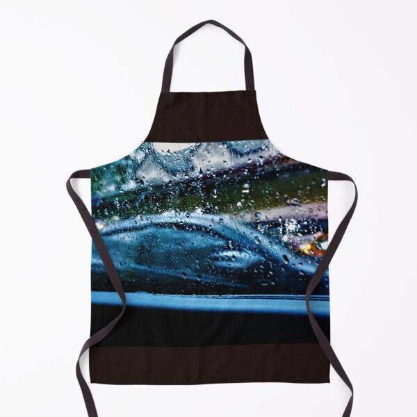 Item preview, Raindrops on the windshield on a rainy day designed and sold by ATime7Day.