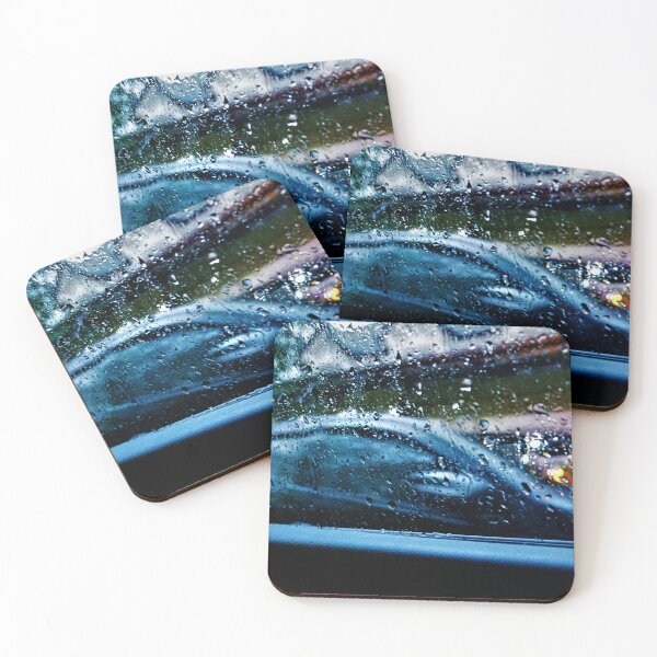 Item preview, Raindrops on the windshield on a rainy day designed and sold by ATime7Day.